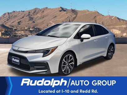 Used 2020 Toyota Corolla SE