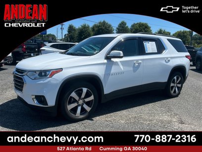Certified 2021 Chevrolet Traverse LT w/ LT Premium Package