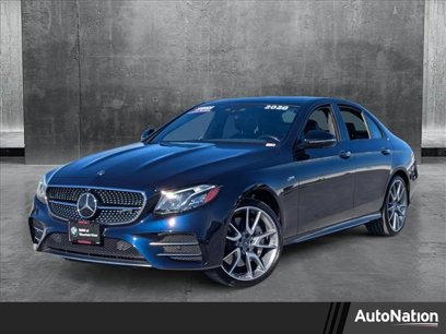 Used 2020 Mercedes-Benz E 53 AMG 4MATIC Sedan