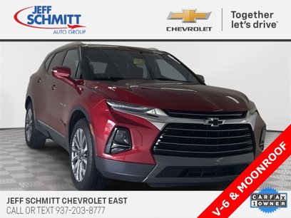 Certified 2022 Chevrolet Blazer Premier