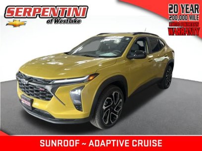 New 2025 Chevrolet Trax RS w/ Sunroof Package