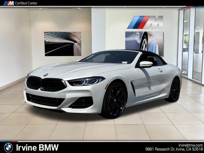 New 2026 BMW 840i Convertible w/ Comfort Seating Package