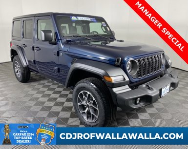 New 2025 Jeep Wrangler Sport S
