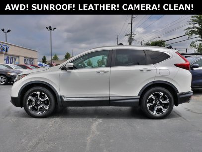 Used 2017 Honda CR-V Touring