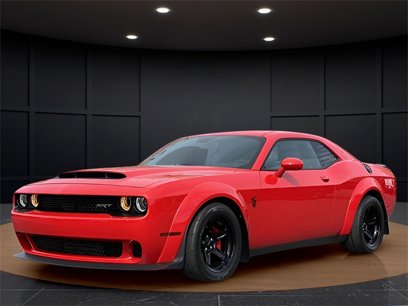 Used 2018 Dodge Challenger SRT Demon