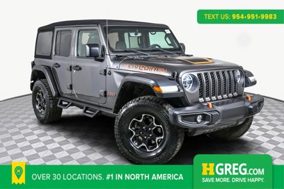 Used 2021 Jeep Wrangler Unlimited Rubicon 4xe