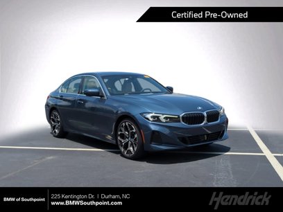 Certified 2025 BMW 330i Sedan w/ Convenience Package