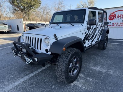Used 2018 Jeep Wrangler Unlimited Sport w/ LED Lighting Group