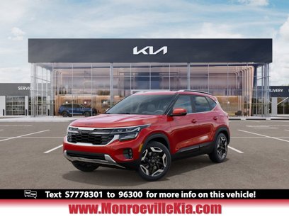 New 2025 Kia Seltos SX