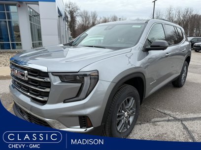 New 2025 GMC Acadia Elevation