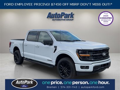 New 2025 Ford F150 XLT w/ Equipment Group 302A MID