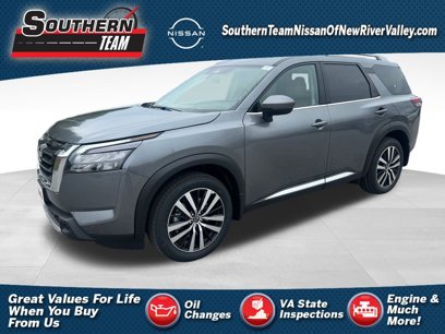 New 2025 Nissan Pathfinder Platinum
