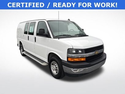 Certified 2023 Chevrolet Express 2500 w/ Driver Convenience Package