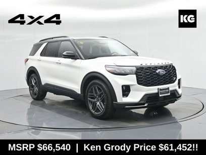 New 2025 Ford Explorer ST w/ Sun And Sound Package