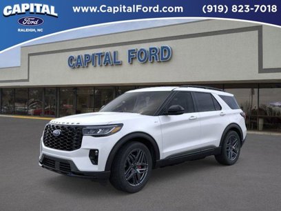 New 2025 Ford Explorer ST-Line w/ Premium Package