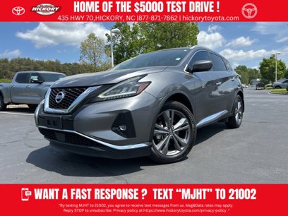 Used 2022 Nissan Murano Platinum w/ Cargo Package