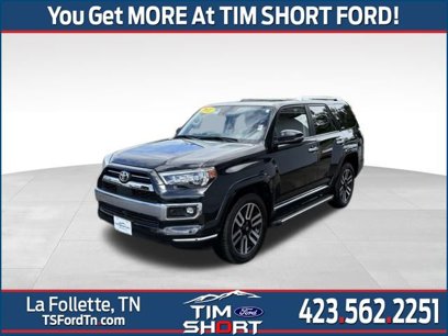 Used 2022 Toyota 4Runner Limited