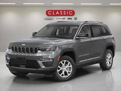Used 2022 Jeep Grand Cherokee Overland w/ Luxury Tech Group IV