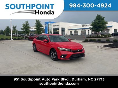 Used 2022 Honda Civic Touring