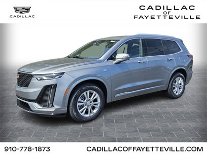 New 2025 Cadillac XT6 Luxury
