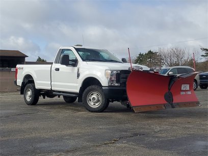 Used 2019 Ford F350 XL w/ Snow Plow Prep Package