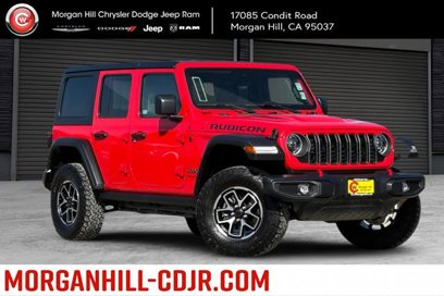 Used 2024 Jeep Wrangler Unlimited Rubicon