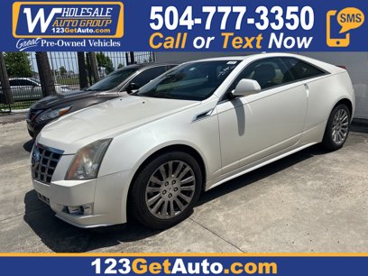 Used 2013 Cadillac CTS Performance