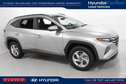 Certified 2022 Hyundai Tucson SEL w/ Cargo Package