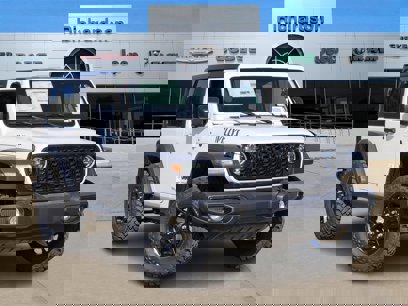 New 2025 Jeep Wrangler Sport