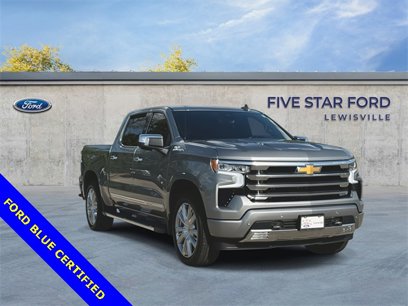 Used 2025 Chevrolet Silverado 1500 High Country w/ High Country Premium Package