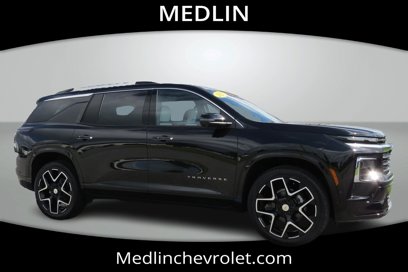 New 2025 Chevrolet Traverse High Country