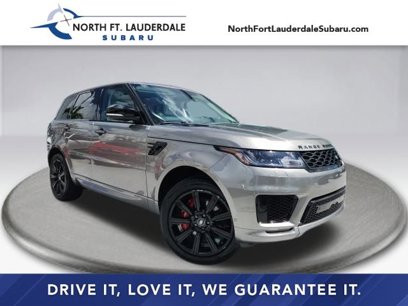 Used 2022 Land Rover Range Rover Sport Autobiography