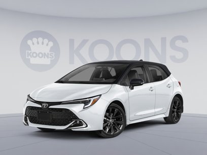 New 2025 Toyota Corolla XSE