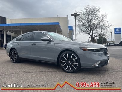 Certified 2024 Honda Accord Touring
