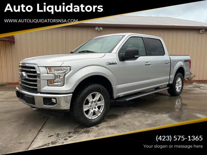 Used 2016 Ford F150 XLT w/ Equipment Group 301A Mid