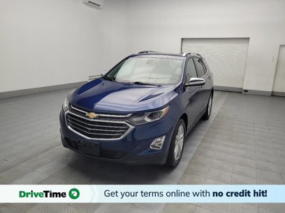 Used 2019 Chevrolet Equinox Premier