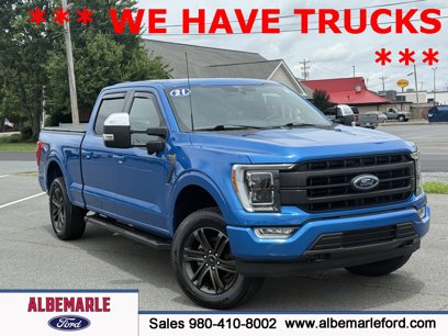 Used 2021 Ford F150 Lariat w/ Equipment Group 502A High