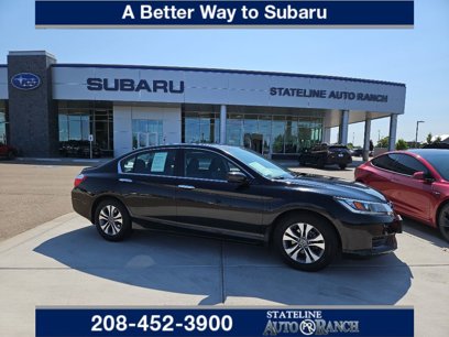 Used 2015 Honda Accord LX