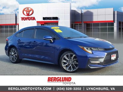 Used 2020 Toyota Corolla SE