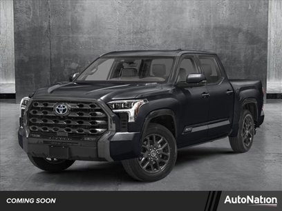 New 2025 Toyota Tundra Platinum