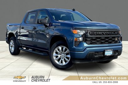 Certified 2024 Chevrolet Silverado 1500 Custom