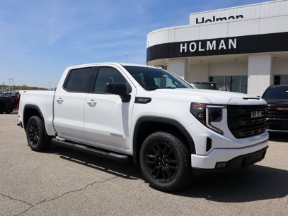 New 2025 GMC Sierra 1500 Elevation