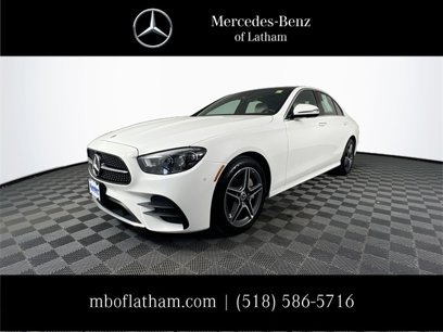 Used 2022 Mercedes-Benz E 350 4MATIC Sedan