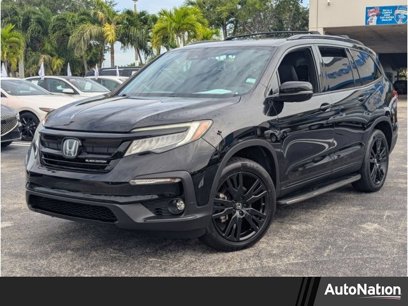 Used 2021 Honda Pilot Black Edition