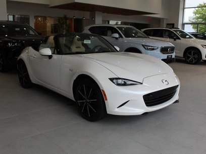 New 2025 MAZDA MX-5 Miata Grand Touring w/ Weather Package