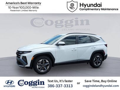 New 2025 Hyundai Tucson SEL