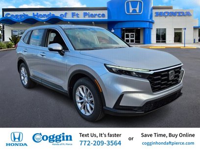 New 2025 Honda CR-V EX-L
