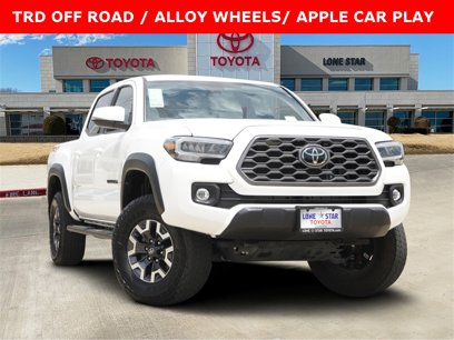 Certified 2023 Toyota Tacoma TRD Off-Road