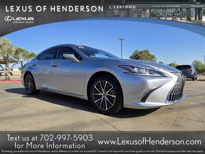 Certified 2024 Lexus ES 300h w/ Premium Package