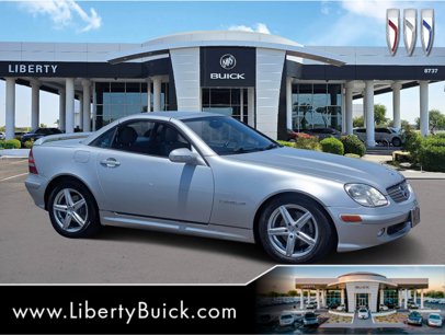 Used 2002 Mercedes-Benz SLK 230
